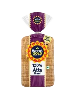 HARVEST GOLD ATTA BREAD- 450G