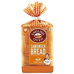 English Oven Sandwich Bread 400 gm