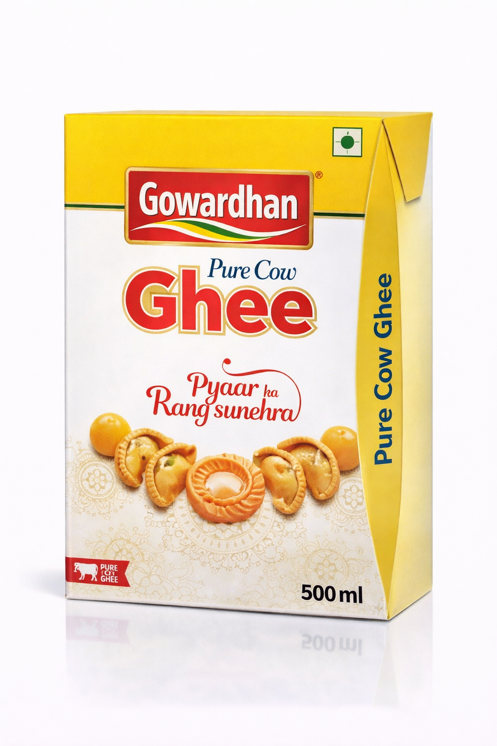 GOWARDHAN PURE COW GHEE 500 ML