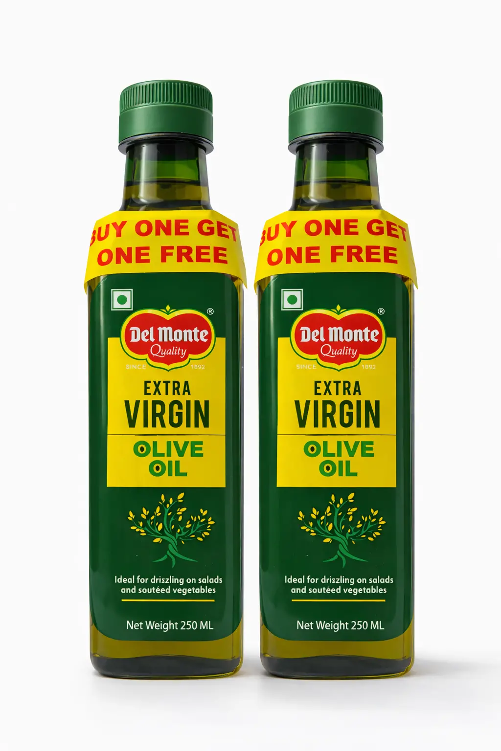 Del Monte Extra Virgin Olive Oil 250 ml