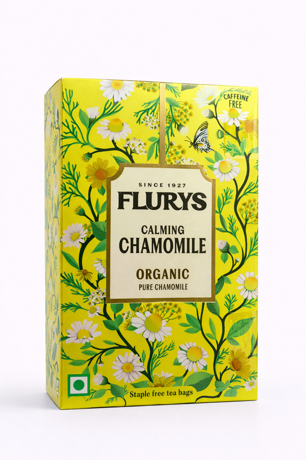 Flurys Chamomile Herbal Tea 20 Bags