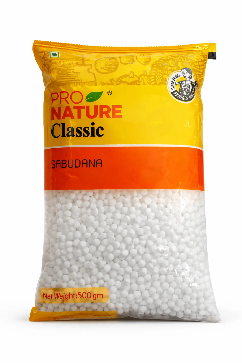 Pro Nature Classic Sabudana - 500 gm