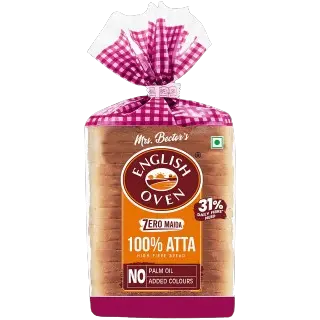 English  Oven 100% Atta Bread 400g
