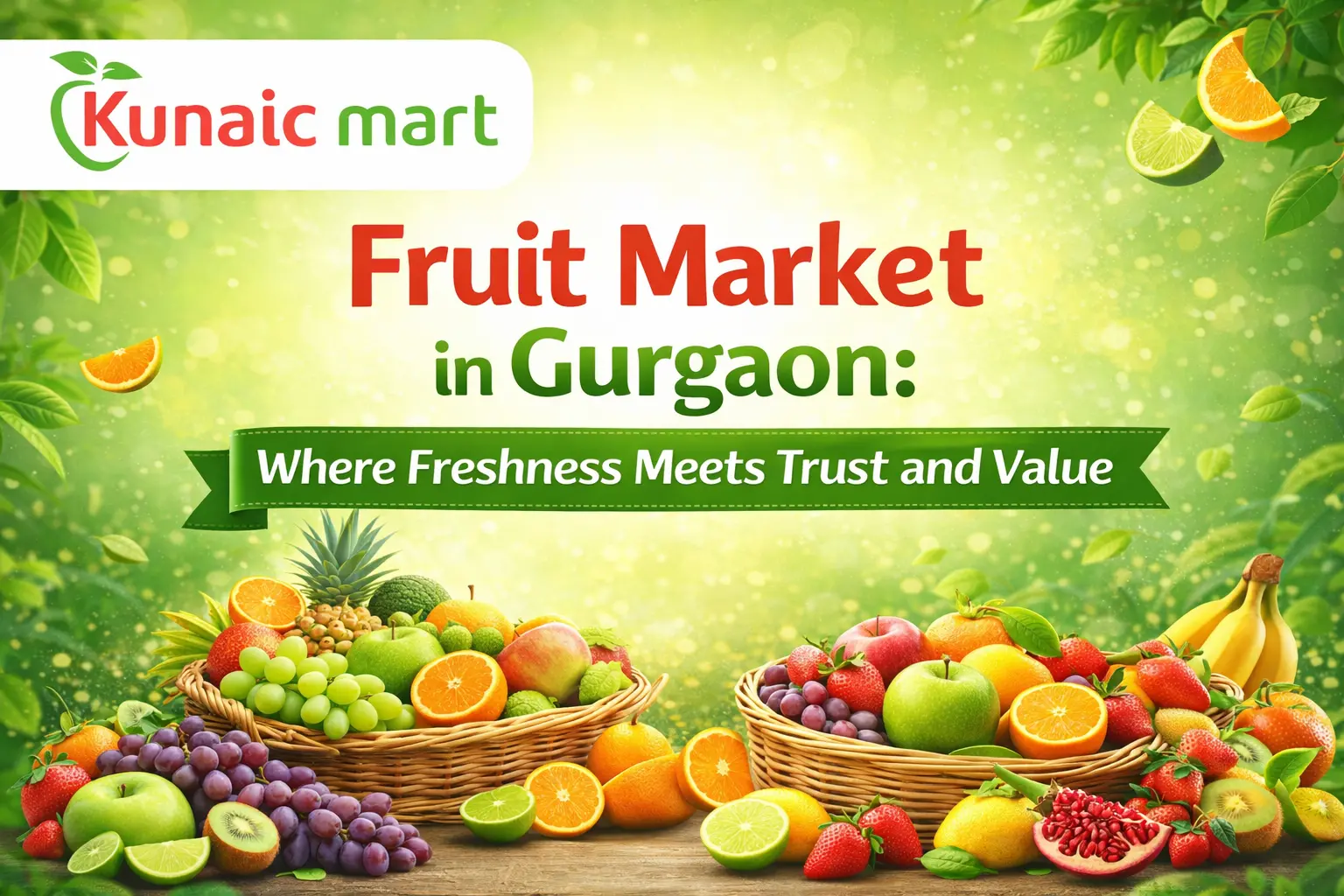 Fruit Market in Gurgaon: Where Freshness Meets Trust and Value