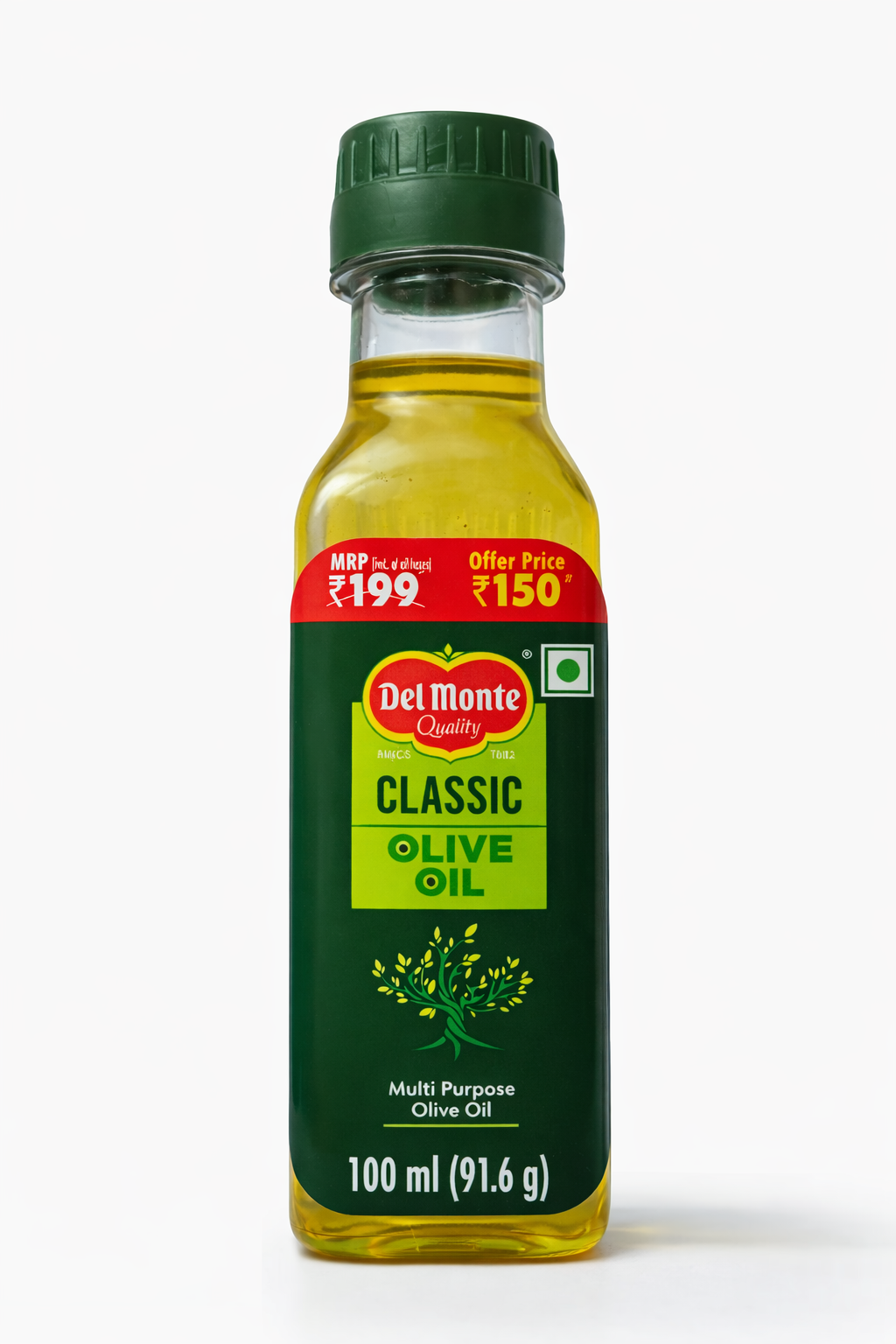Del Monte Classic Olive Oil 100 ml