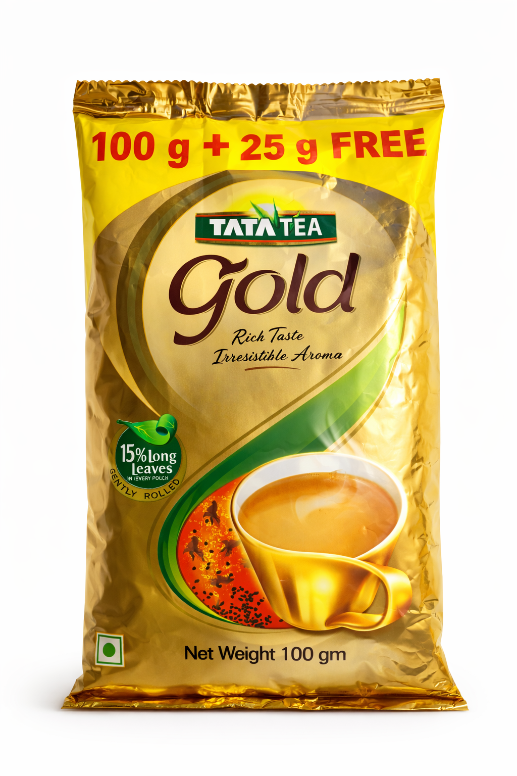TATA Tea Gold 100 gm + Extra 25 gm