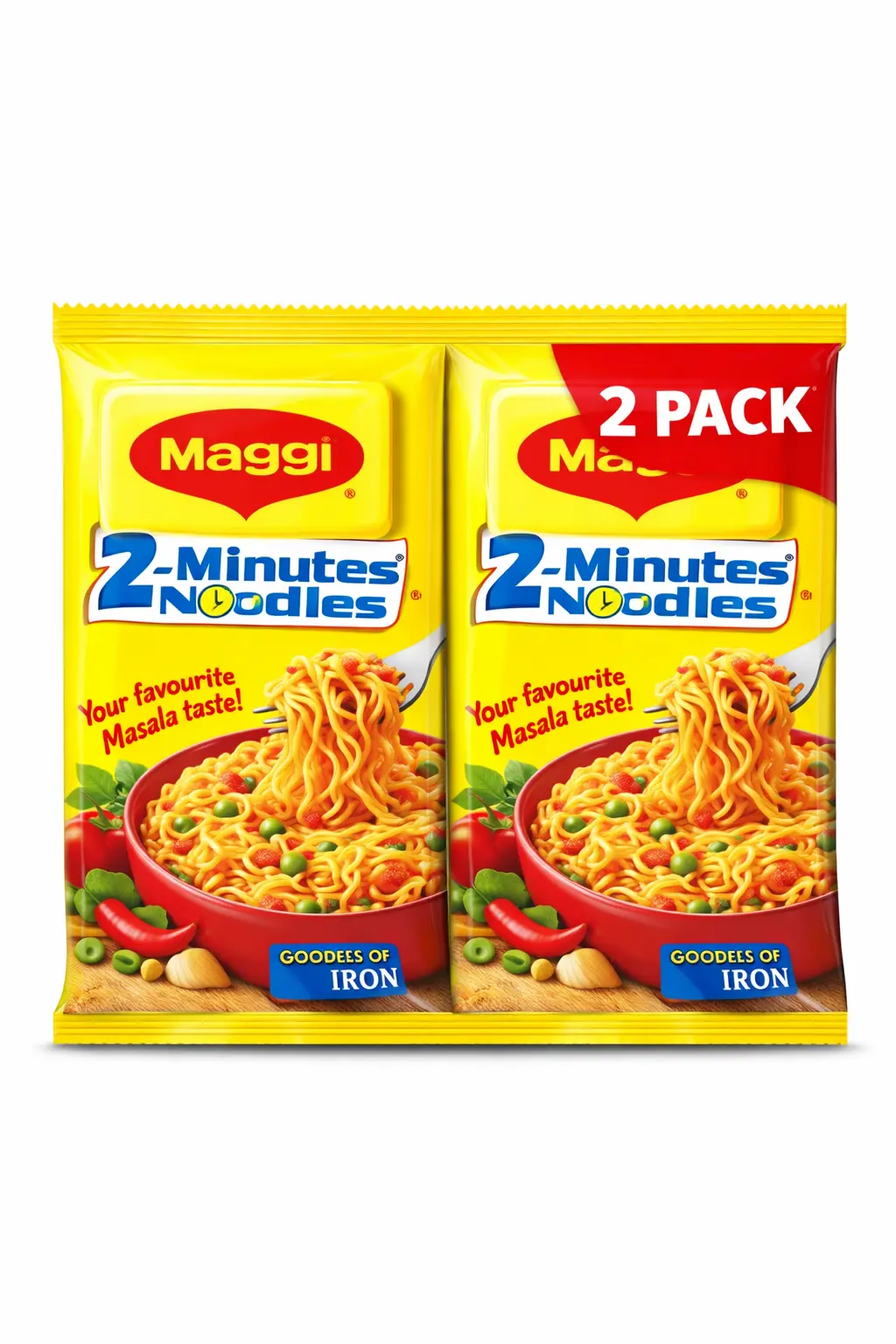 MAGGI 2-MINUTES NOODLES 2 PACK
