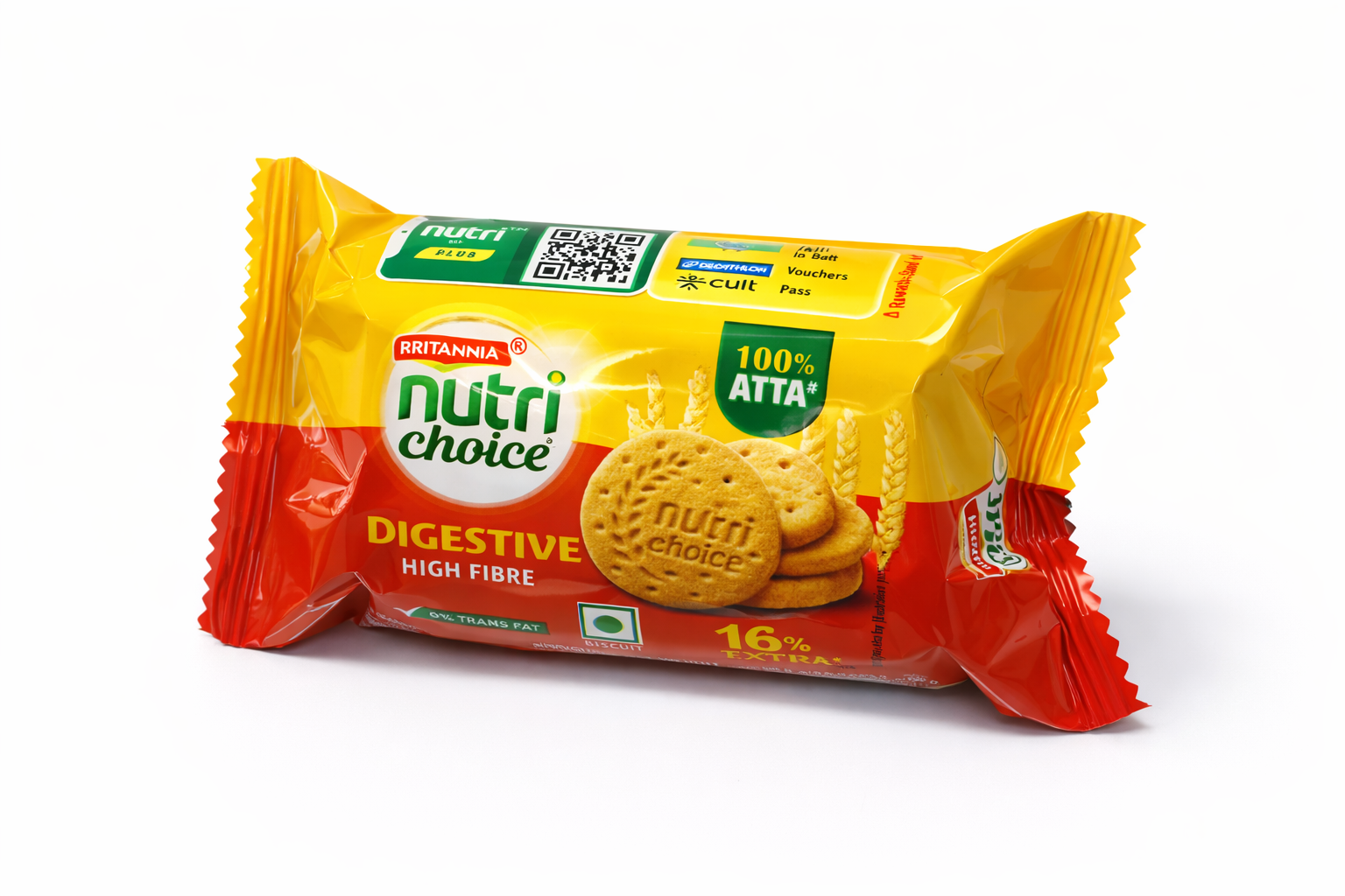 Britannia NutriChoice Digestive High Fibre Biscuits (Rs. 10)