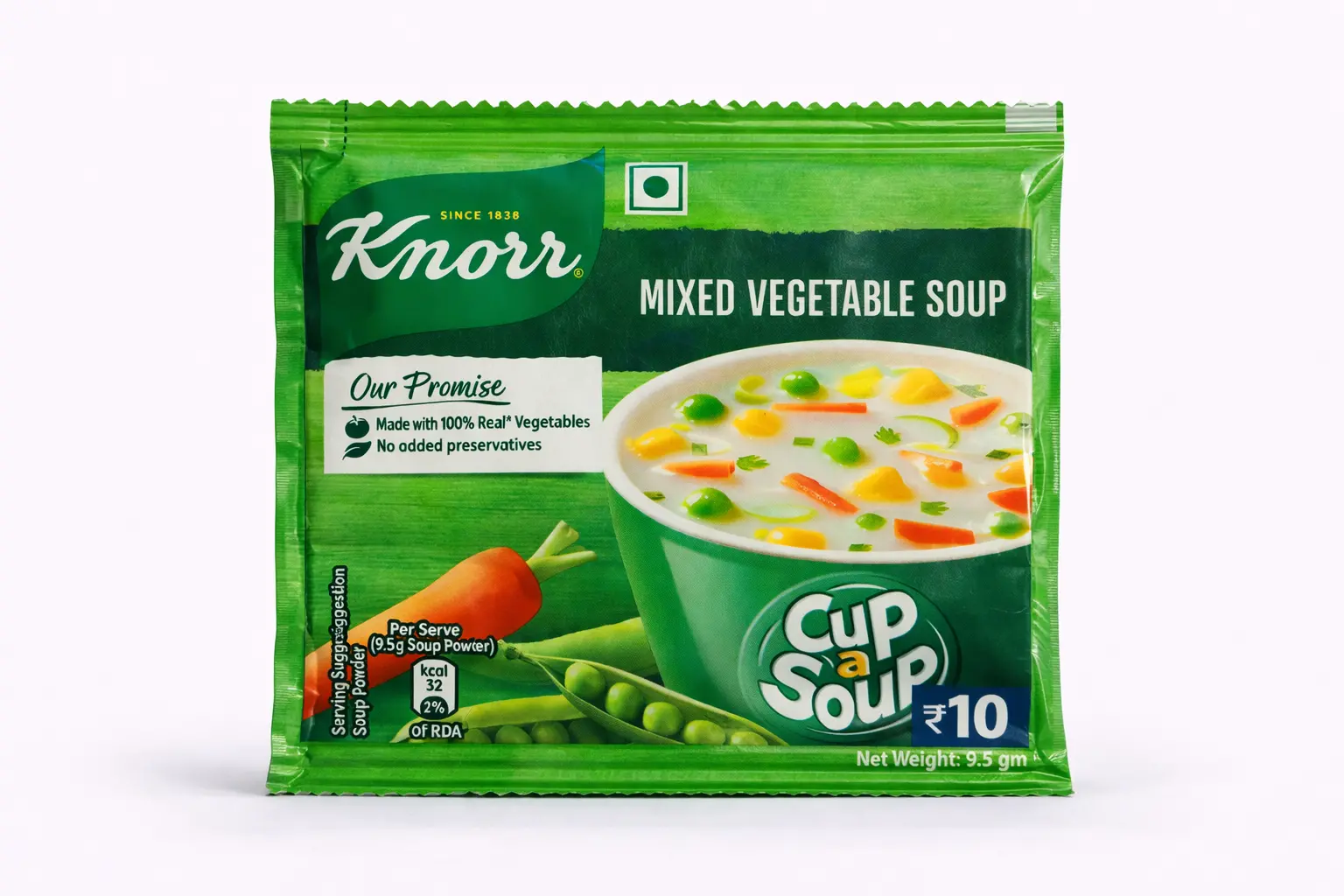 Knorr Mixed Vegetable Soup ₹10