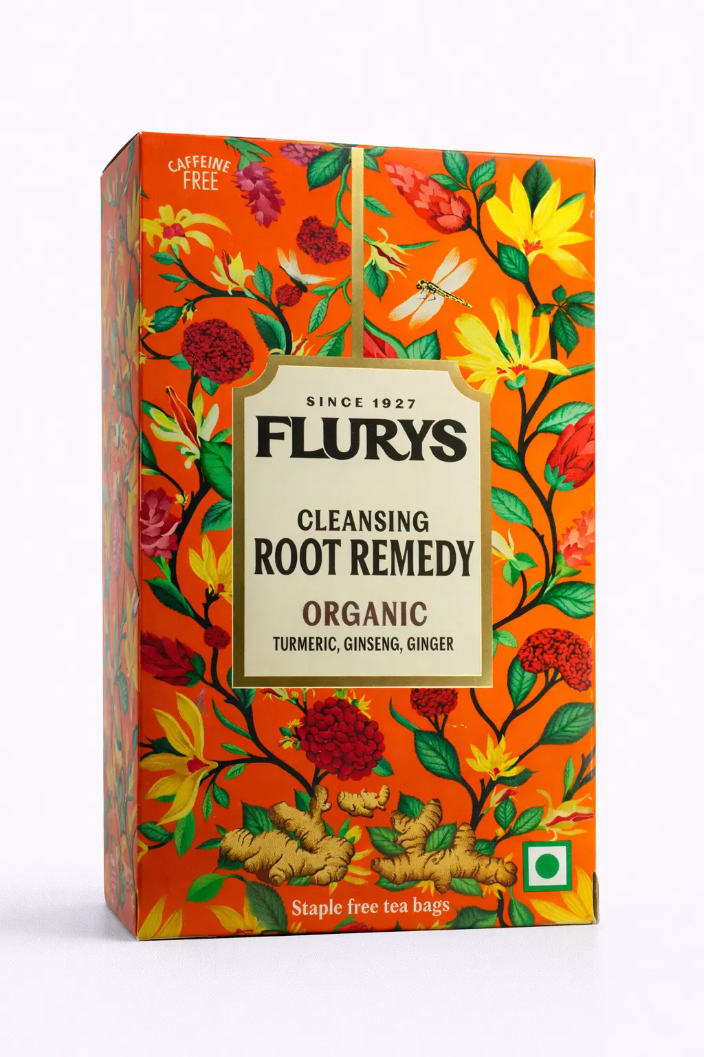 Flurys Root Remedy Herbal Tea 20 Bags