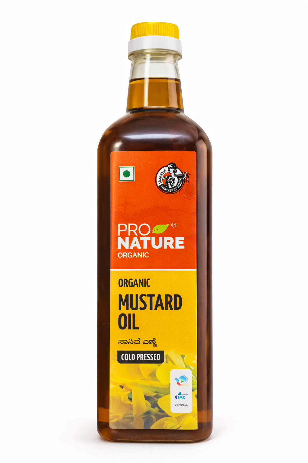 Pro Nature Organic Cold Pressed Mustard Oil 1 L