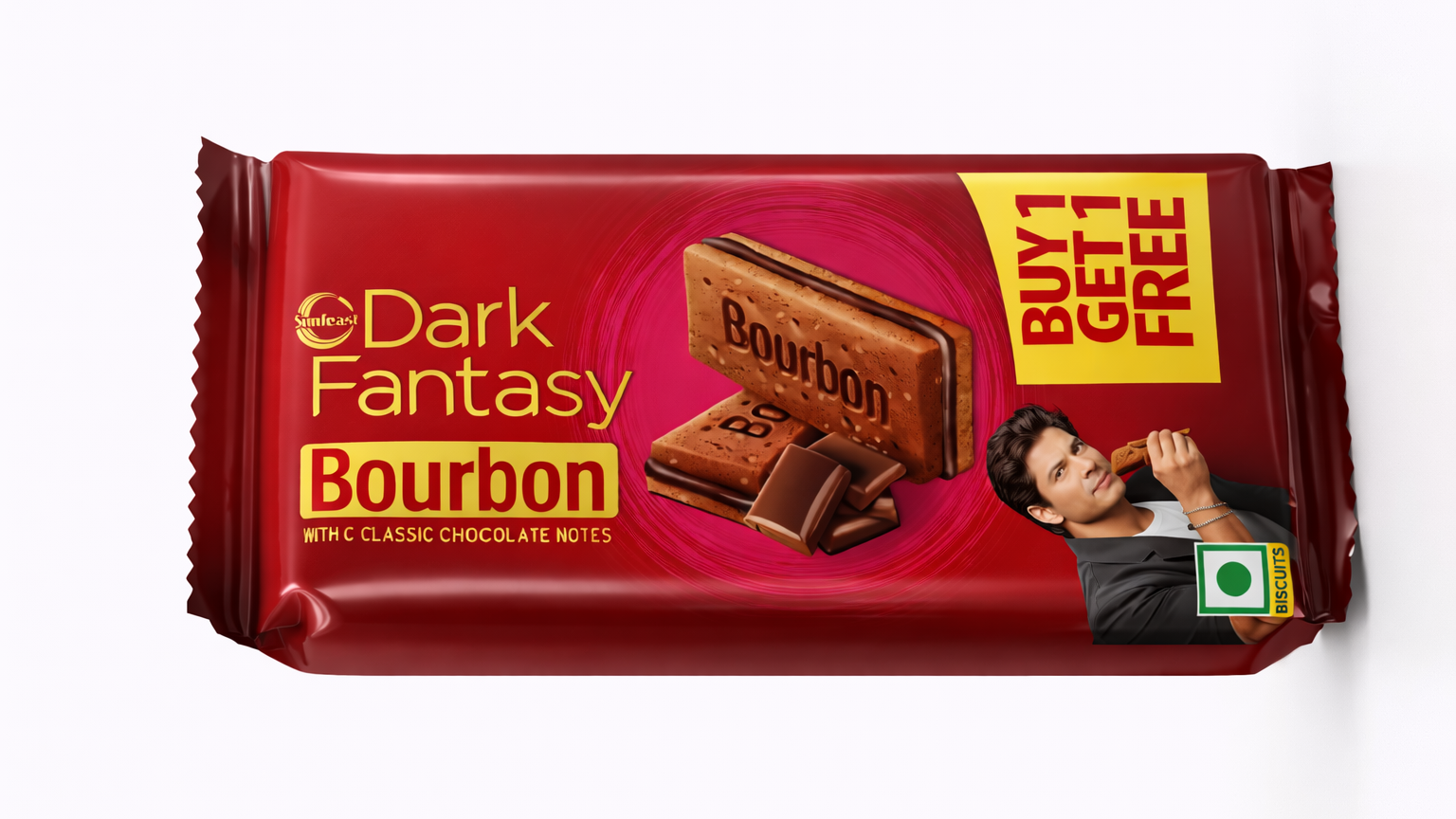 Sunfeast Dark Fantasy Bourbon Biscuit