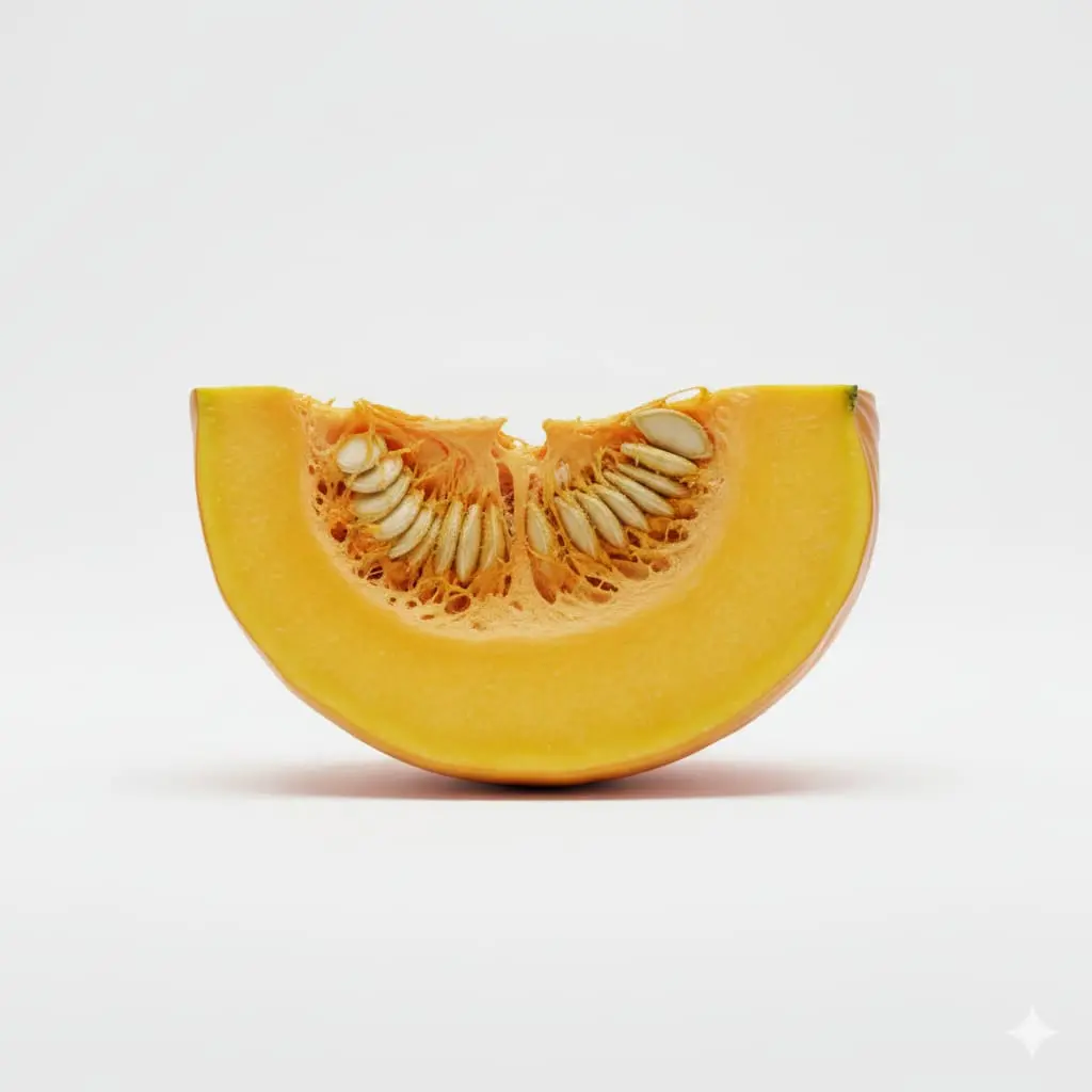 PUMPKIN YELLOW A GRADE 850-1KG