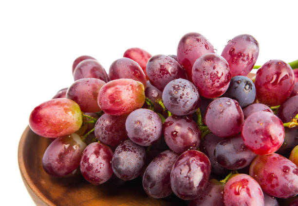 RED GRAPES SEEDLESS  250-300GM