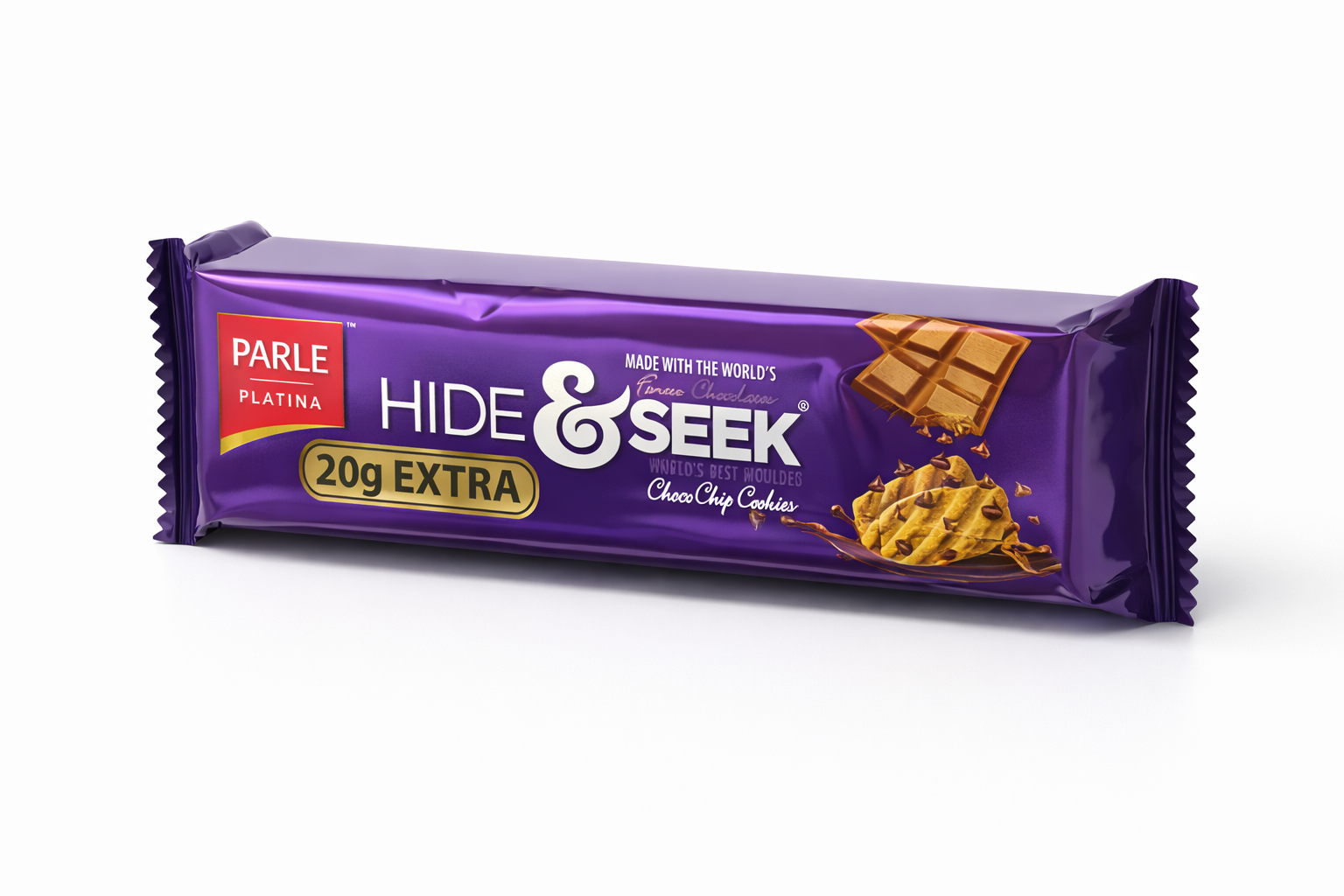 Parle Hide & Seek Choco Chip Cookies ( 120 gm)