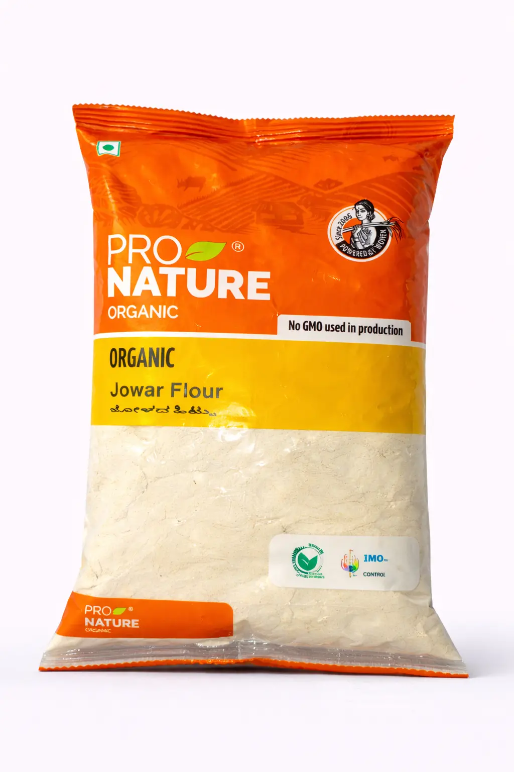 Pro Nature Organic Jowar Flour - 500 gm
