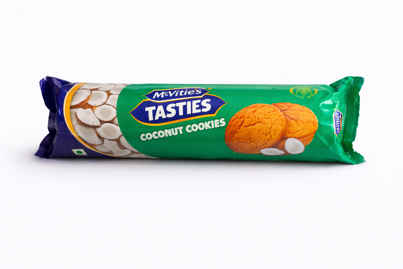 Mc Vities Tastiest Coconut Cookies 120 gm (Rs. 30)