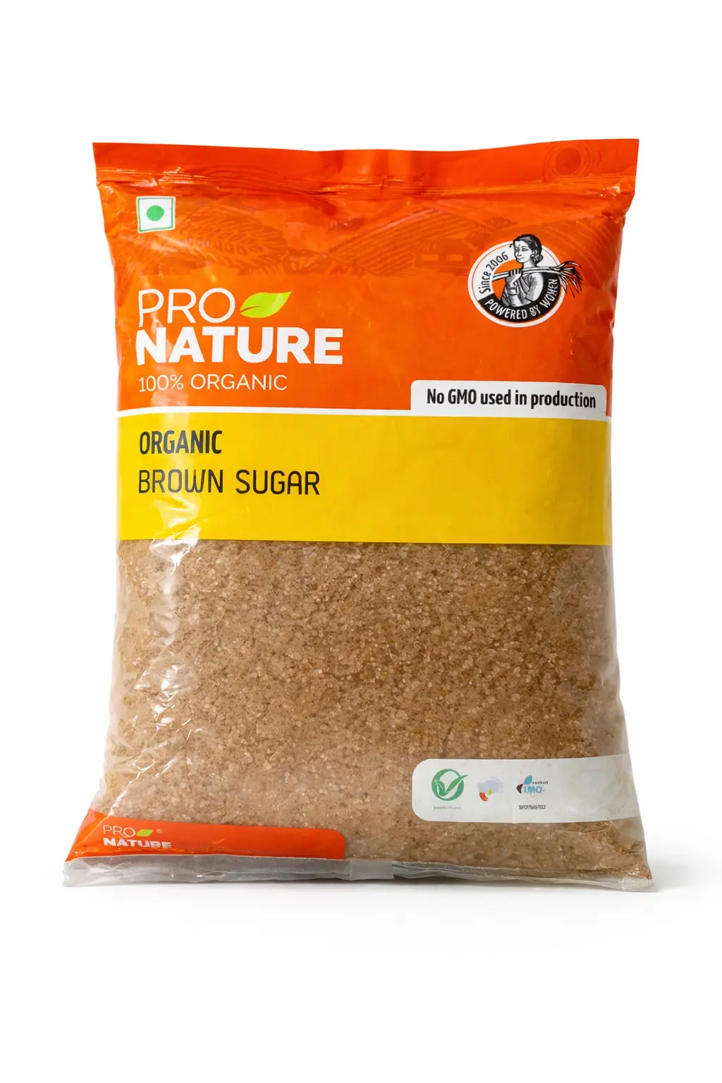 Pro Nature Organic Brown Sugar - 1 kg