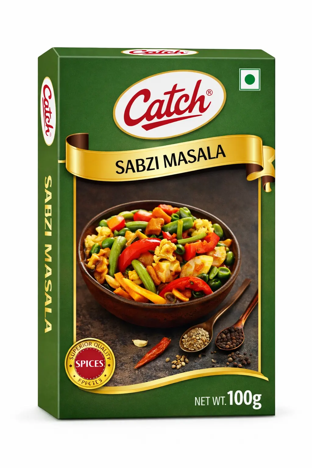 Catch Sabzi Masala 100 gm