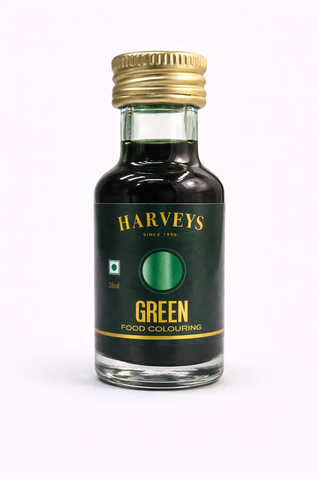 Harveys Green Food Colour - 28 ml