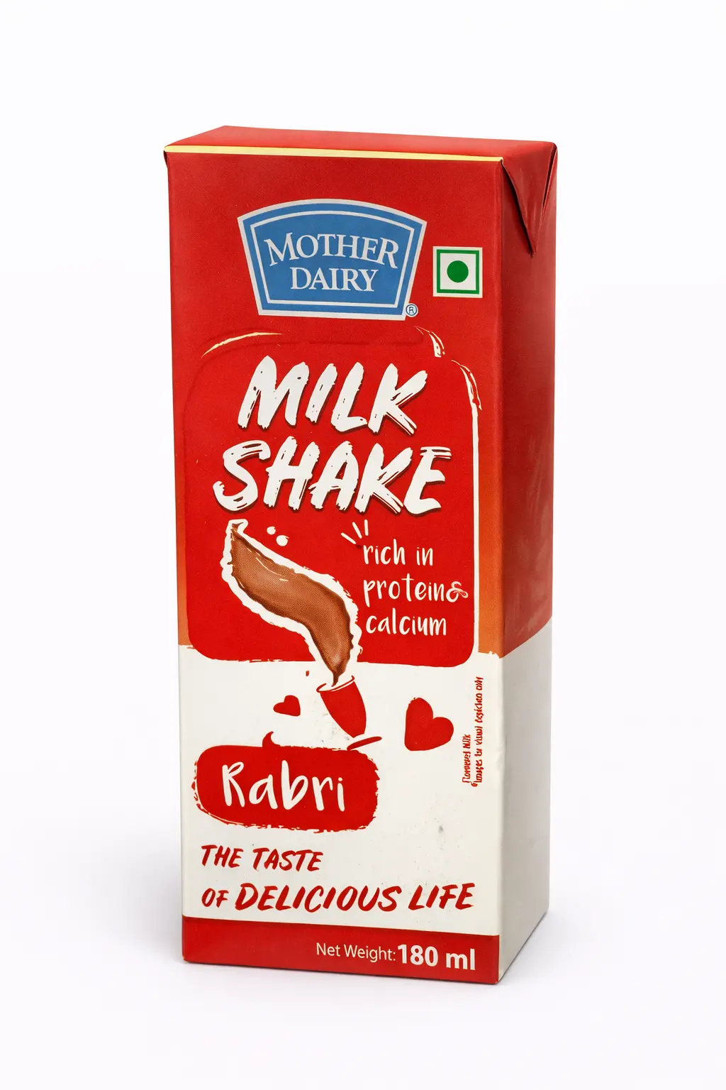 Mother Dairy Rabri Milk Shake - 180 ml