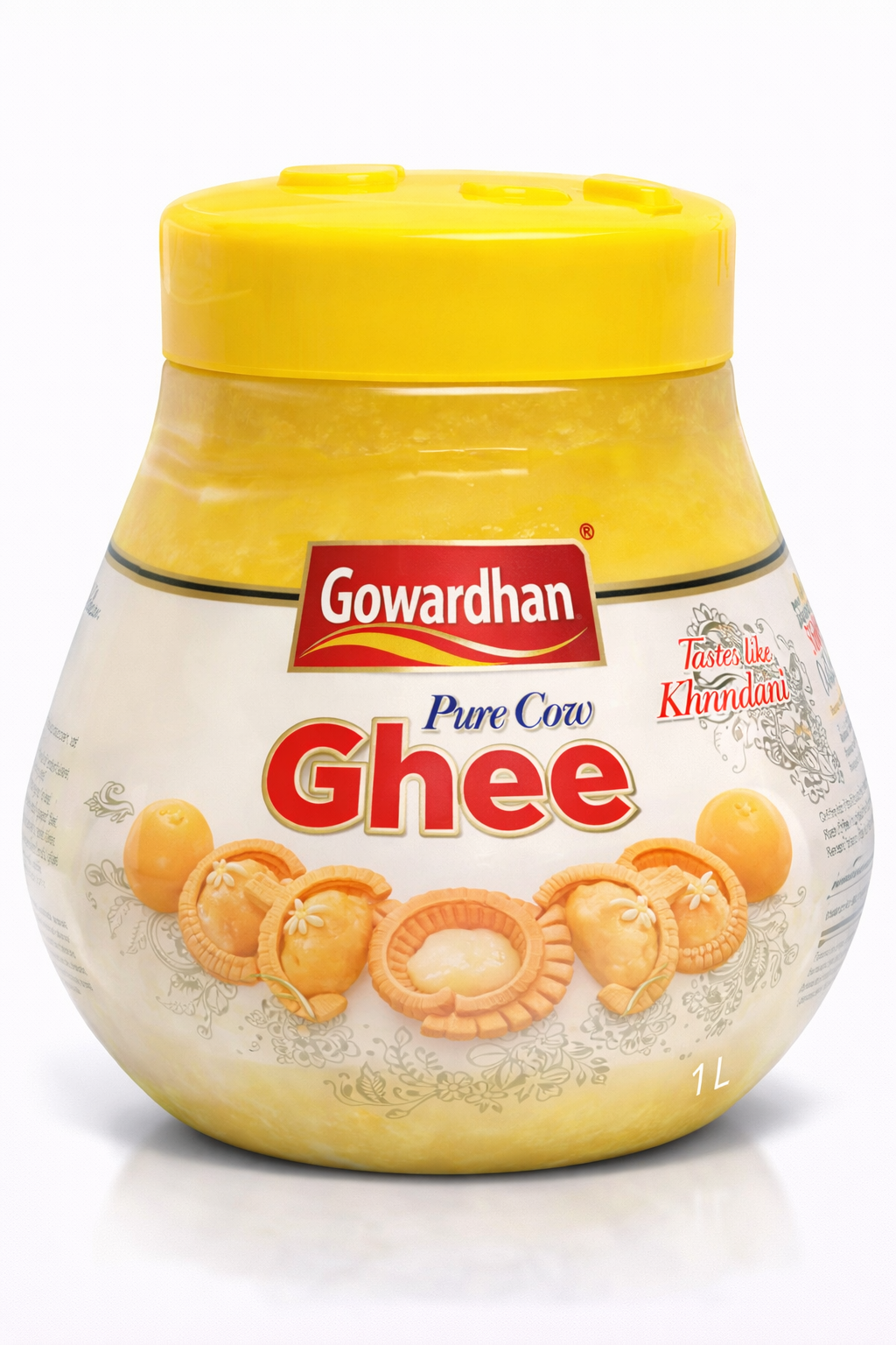GOWARDHAN PURE COW GHEE 1 L