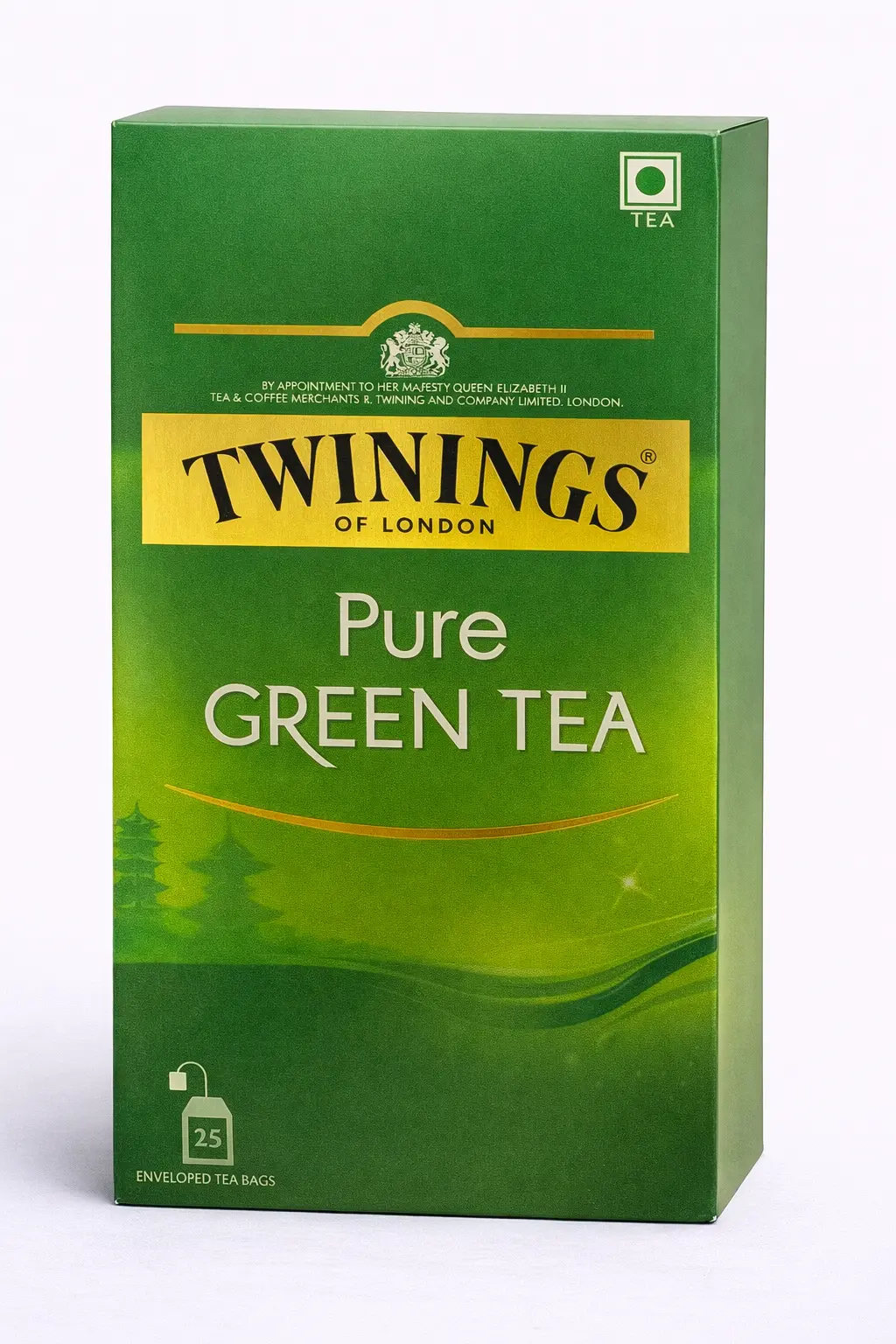 Twinings Green Tea 25 Bags