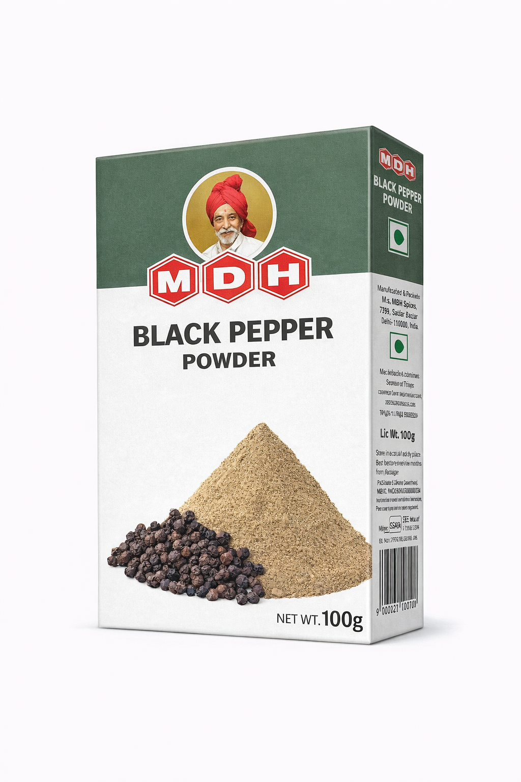 MDH Black Pepper Powder 100 gm