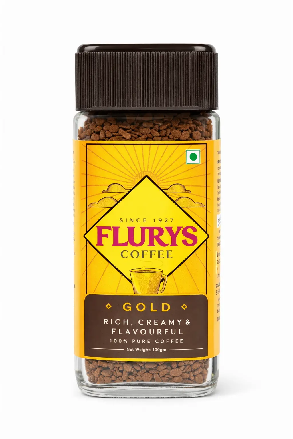 Flurys Coffee Gold 100 gm