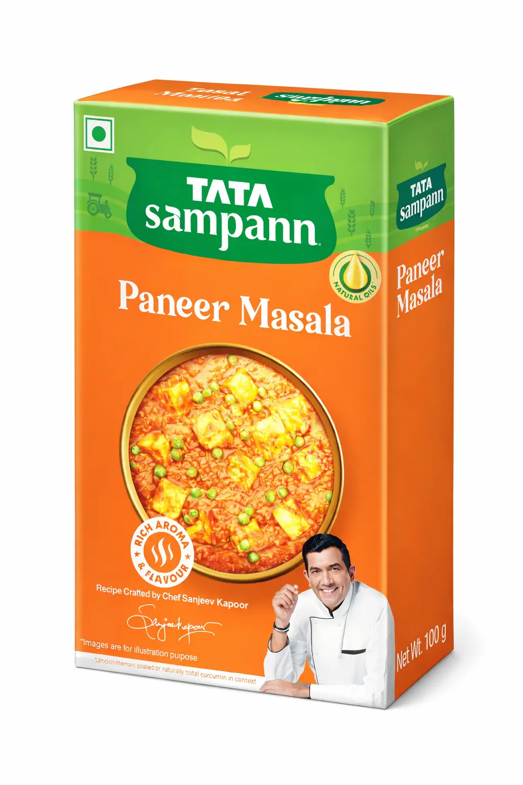 TATA Sampann Paneer Masala 100 gm