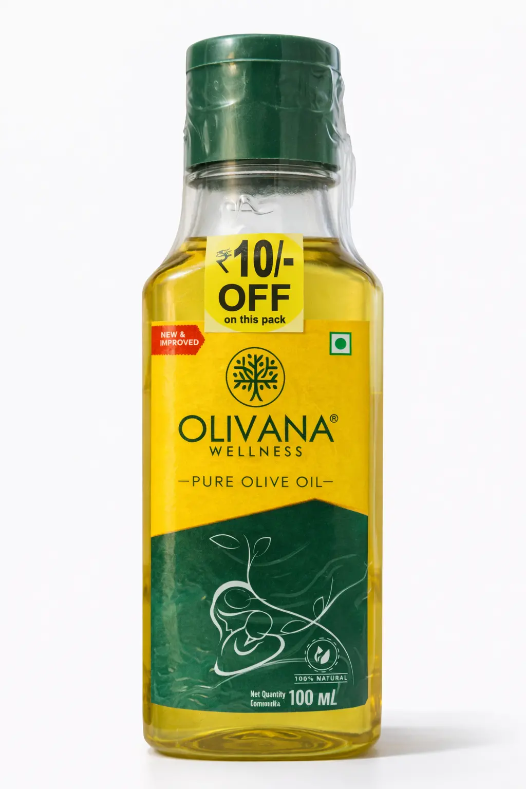 Olivana Wellness Pure Olive Oil 100 ml