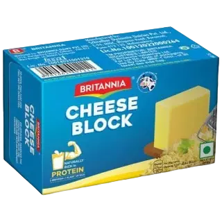 BRITANNIA CHEESE BLOCK- (400G)