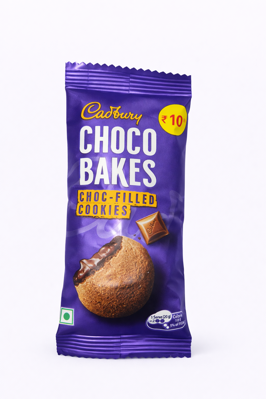 Cadbury Choco Bakes Choc-Filled Cookies (Rs. 10)