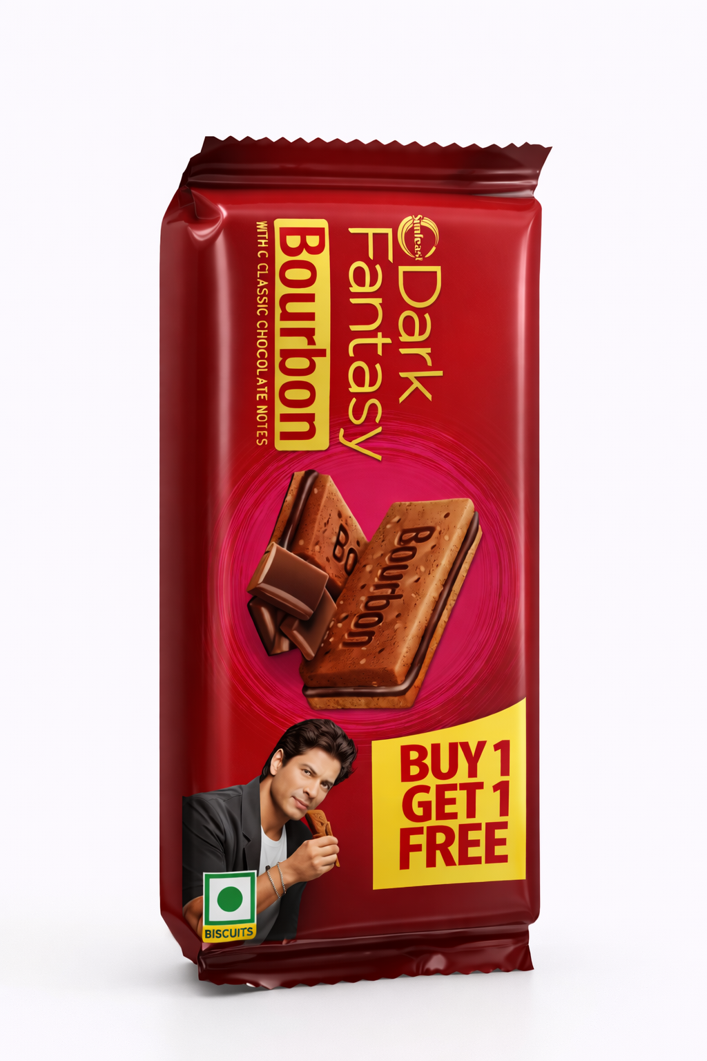 Sunfeast Dark Fantasy Bourbon Biscuit