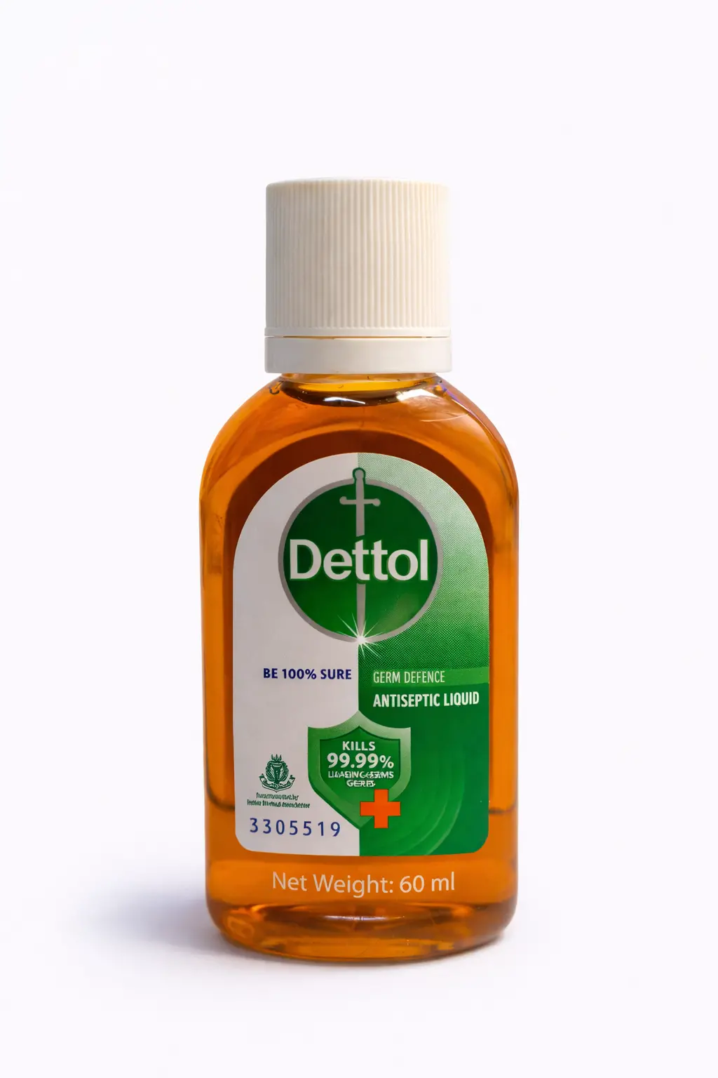 Dettol Antiseptic Liquid - 60 ml