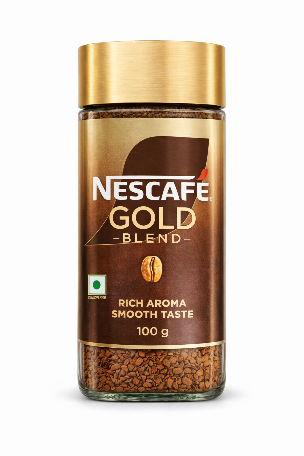 Nescafe Gold Blend Coffee New 100 gm