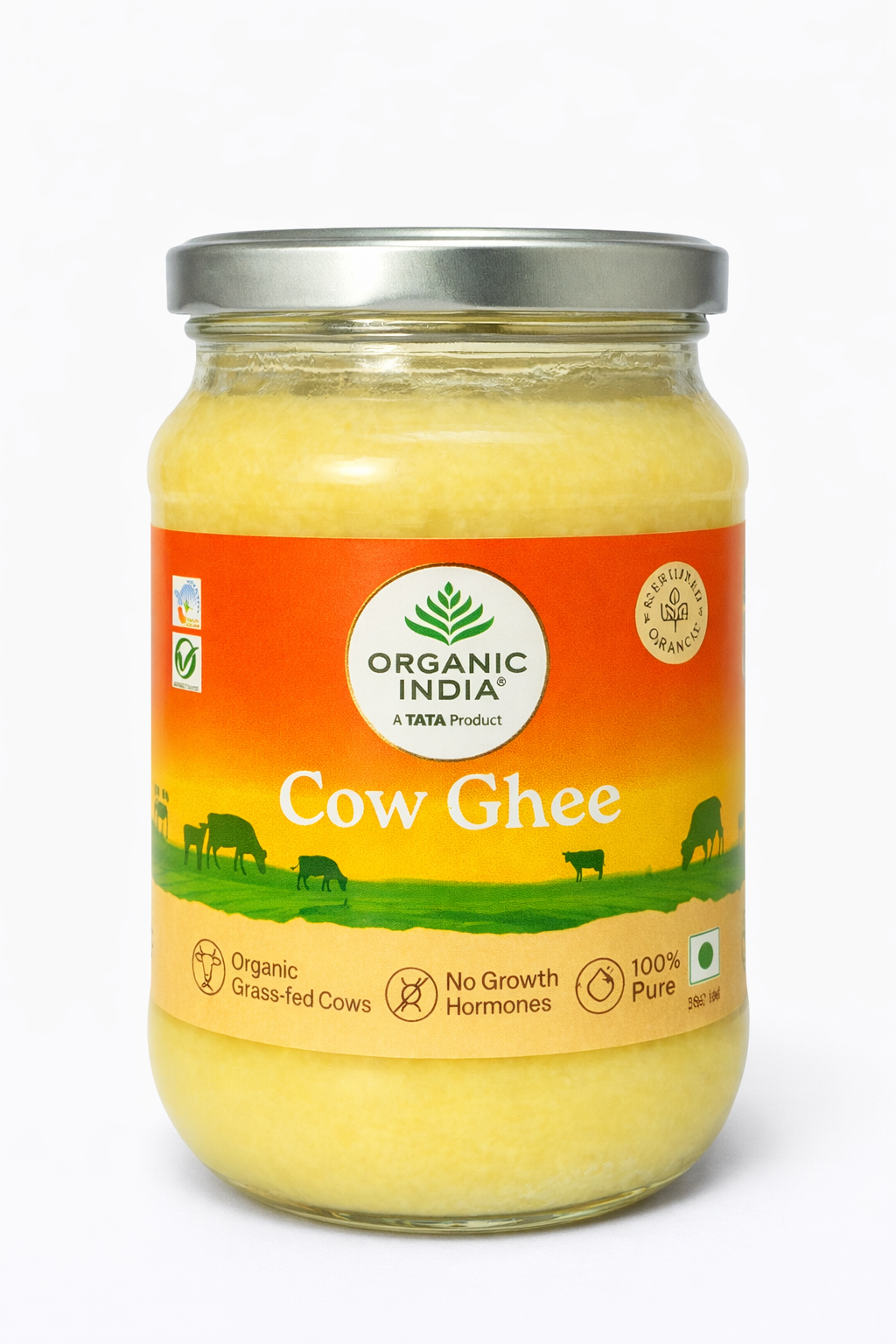 Organic India Cow Ghee 250 ml