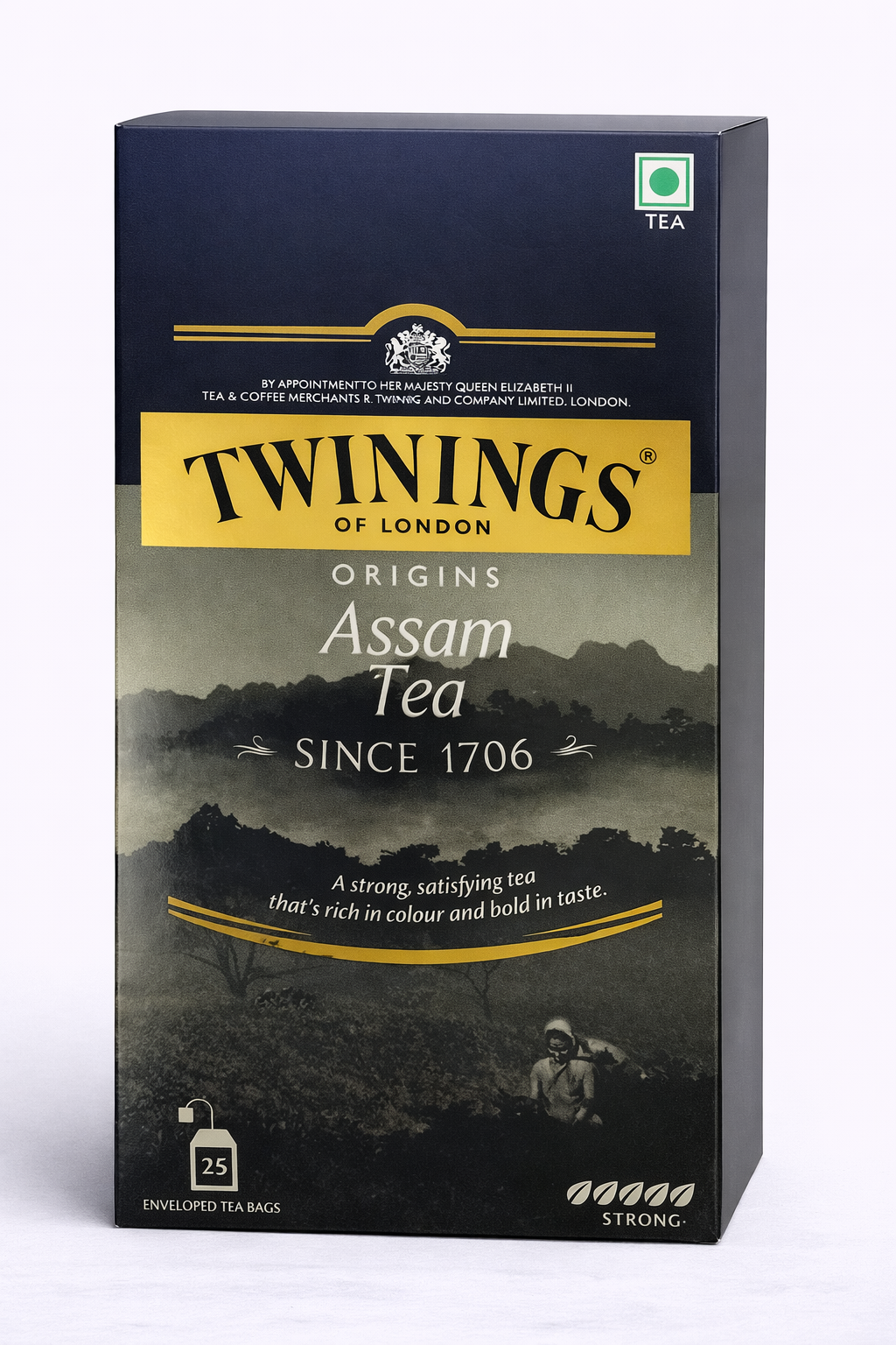 Twinings Origins Assam Tea 25 Bags