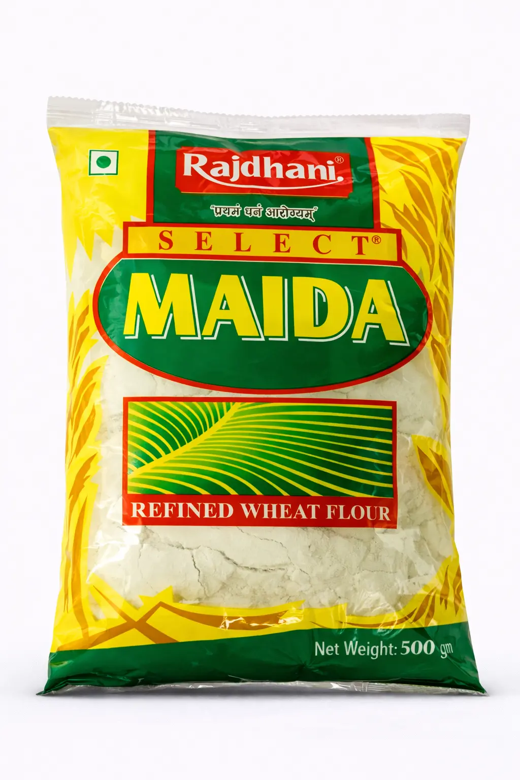 Rajdhani Maida (Refined Wheat Flour) - 500 gm
