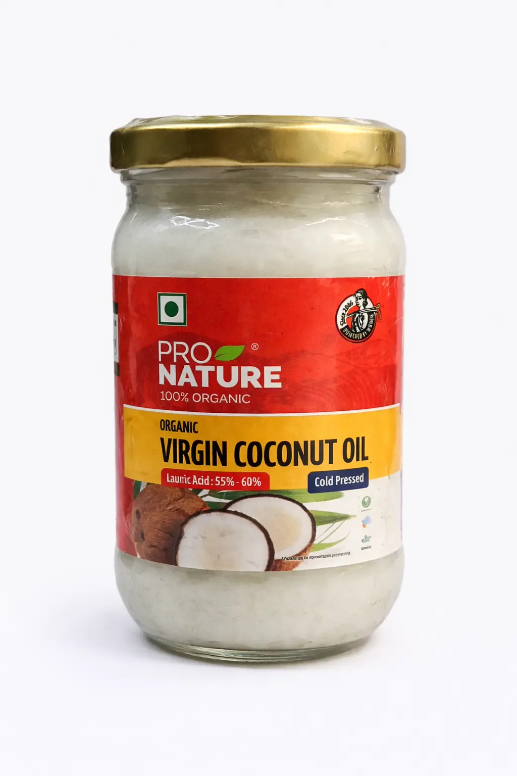 Pro Nature Organic Virgin Coconut Oil 200 ml