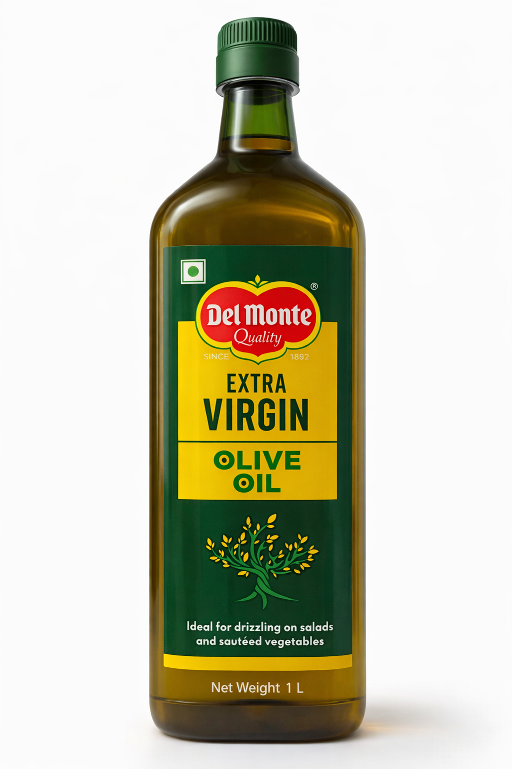 Del Monte Extra Virgin Olive Oil 1 L