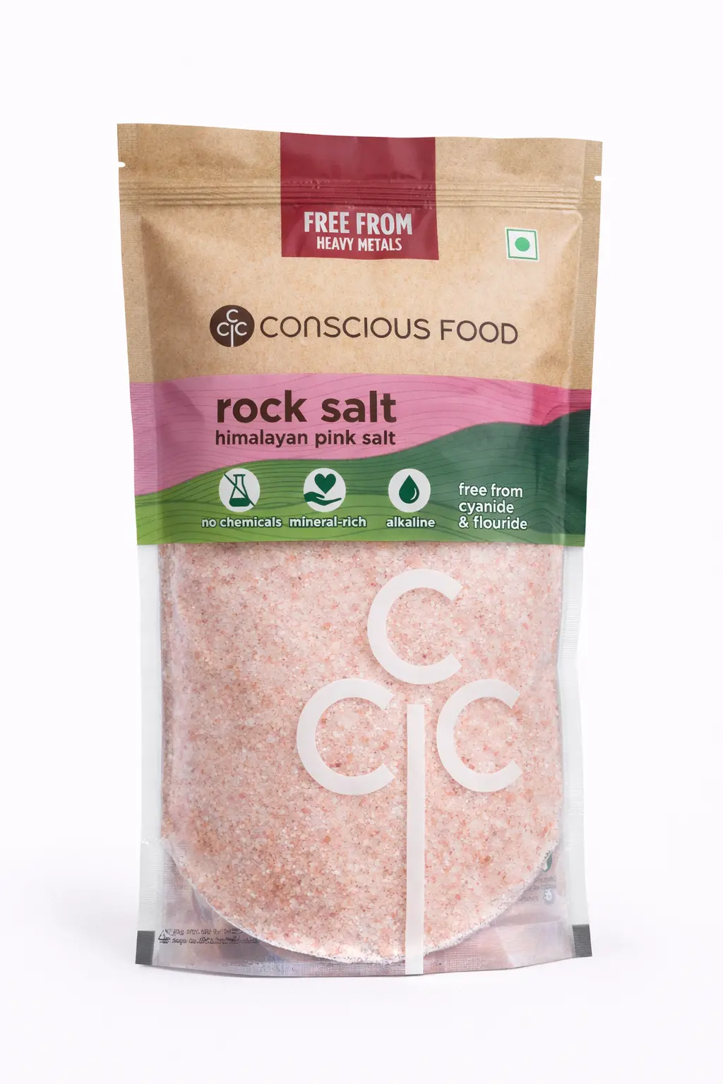 Conscious Food Pink Rock Salt 1 kg