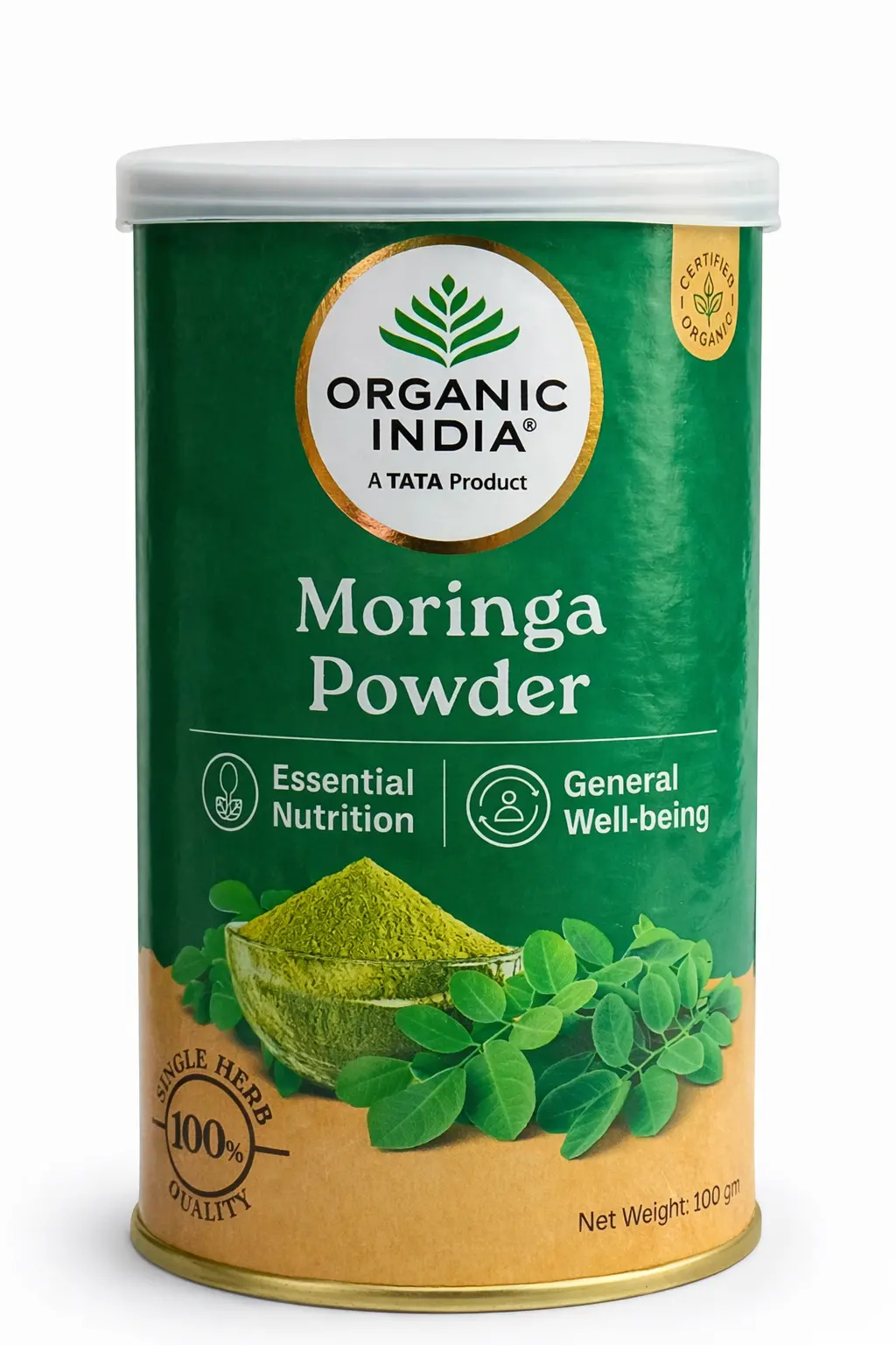Organic India Moringa Powder 100 gm