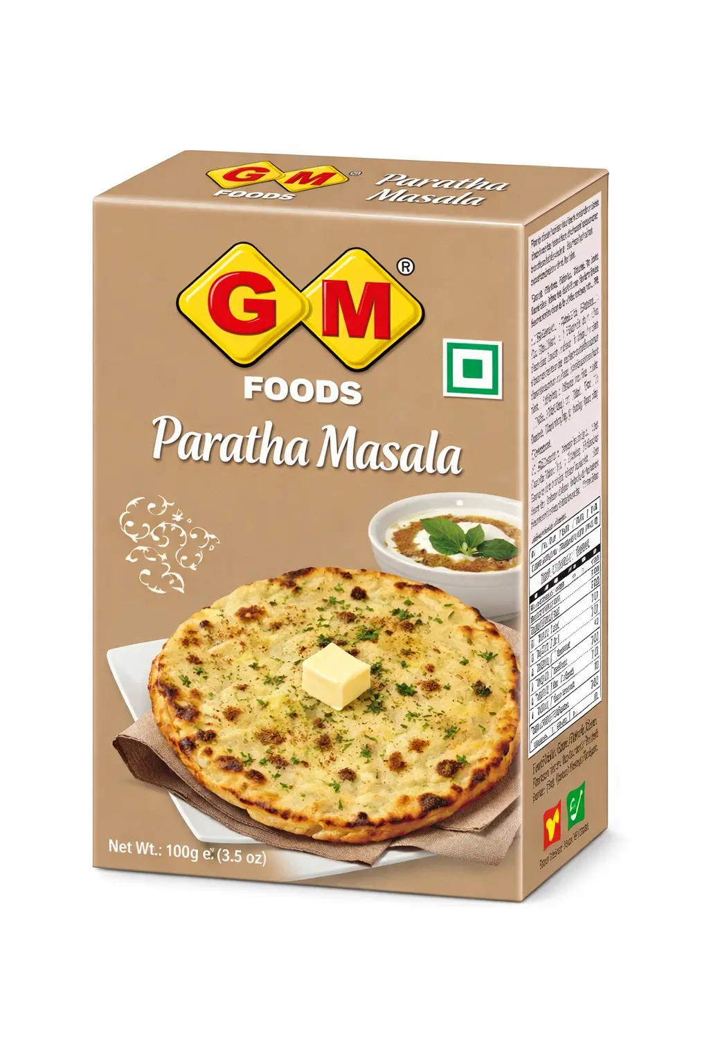 GM foods Prantha Masala 100 gm