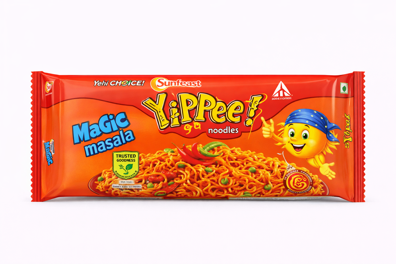 SUNFEAST YIPPEE NOODLES 6 IN ONE PACK