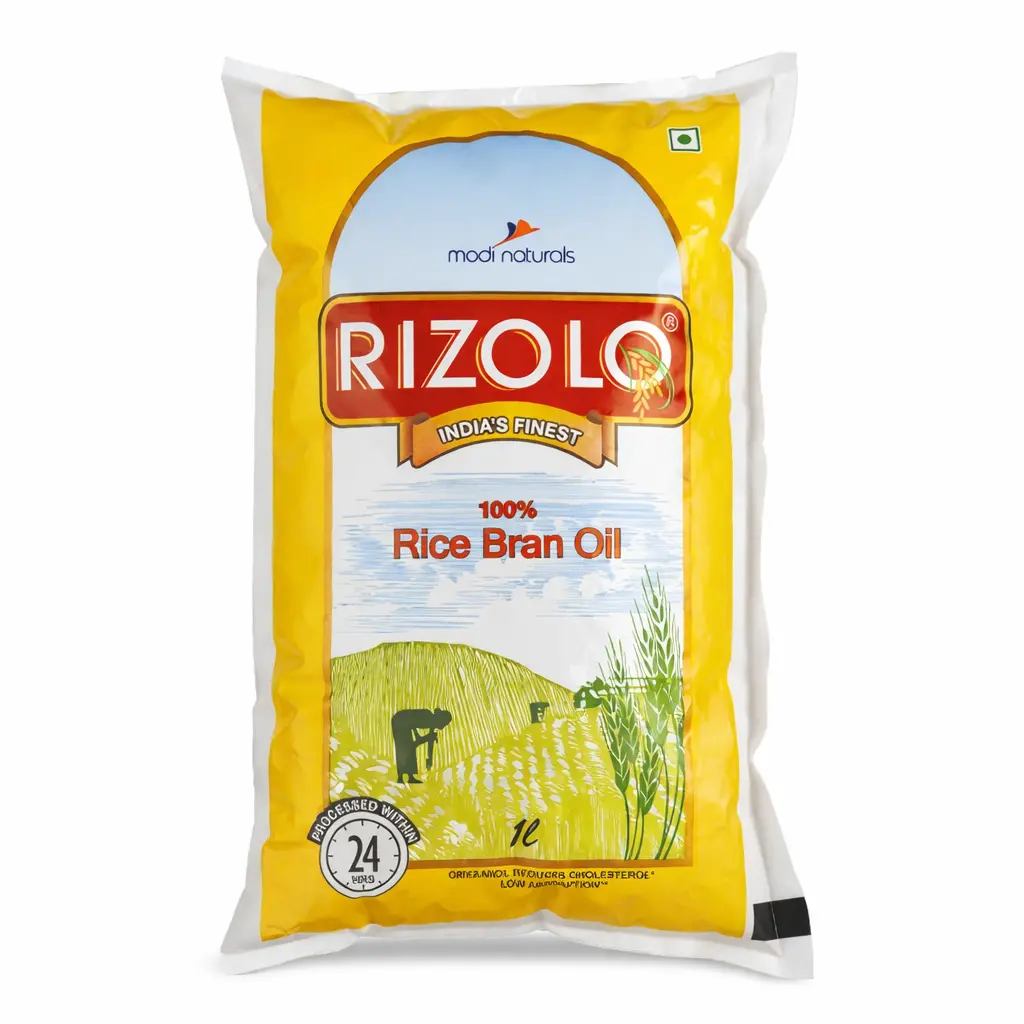 Modi Naturals Rice Bran Oil 1 L