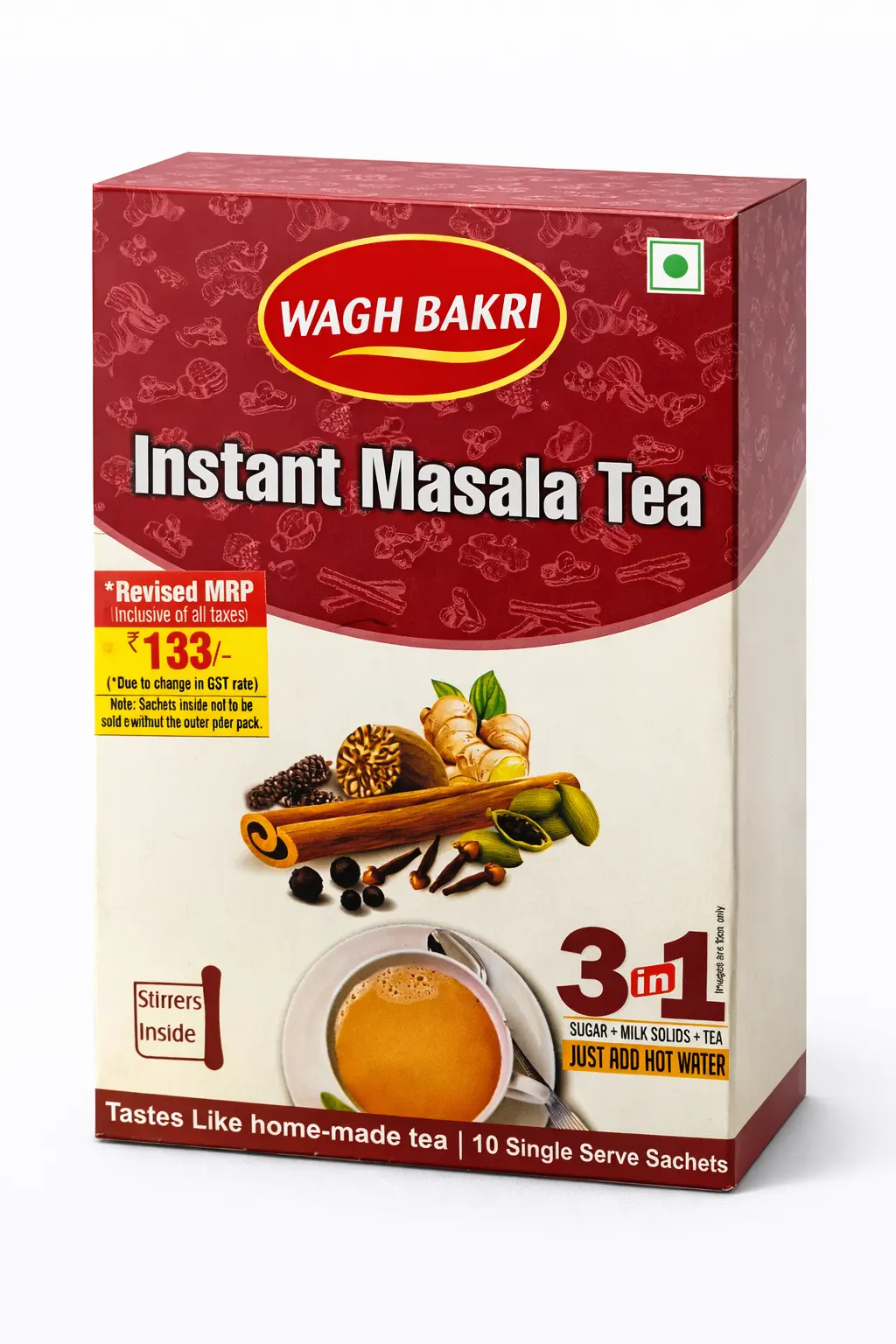 Wagh Bakri Instant Tea Premix Masala
