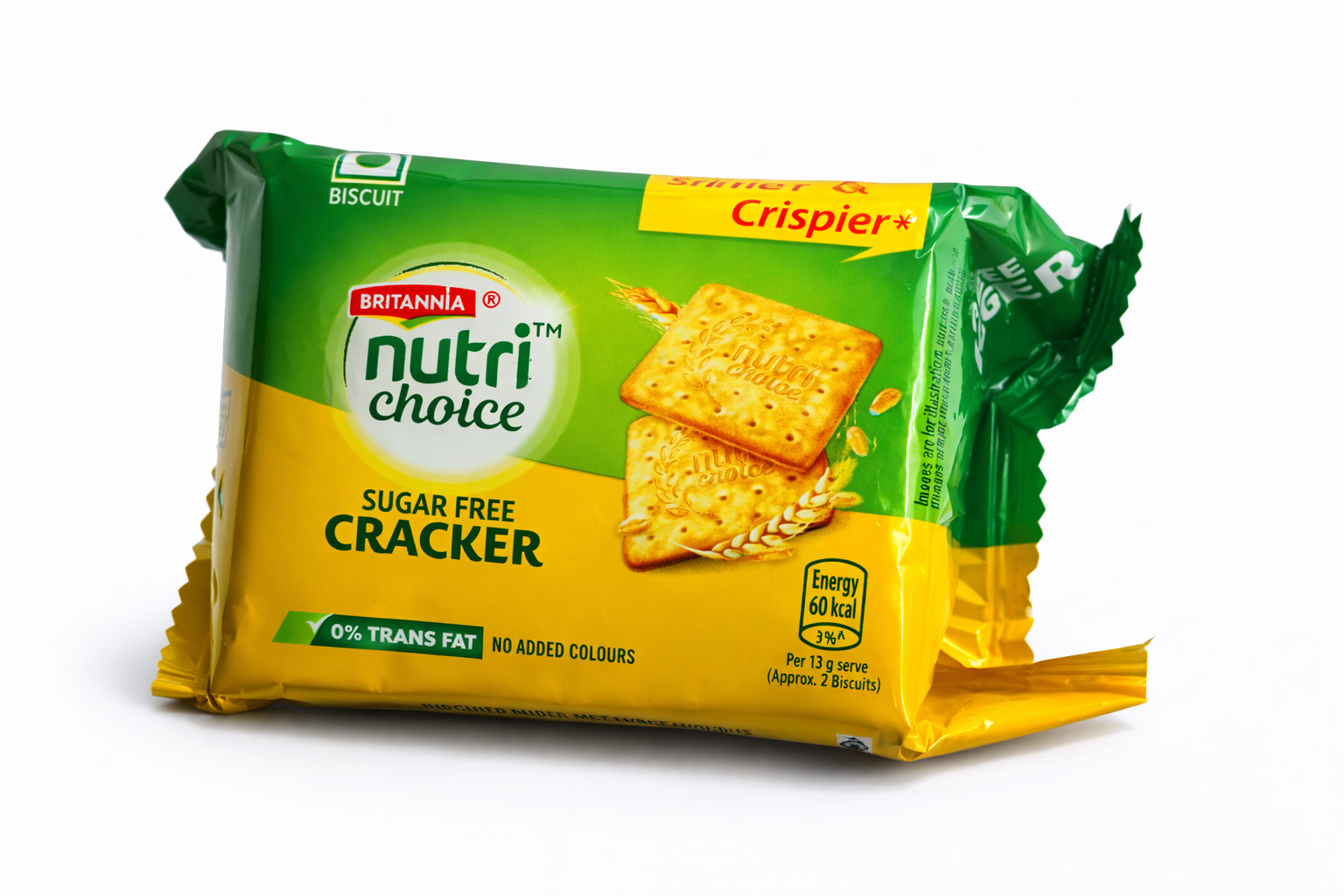 Britannia Nutri Choice Sugar Free Cracker (Rs. 9)