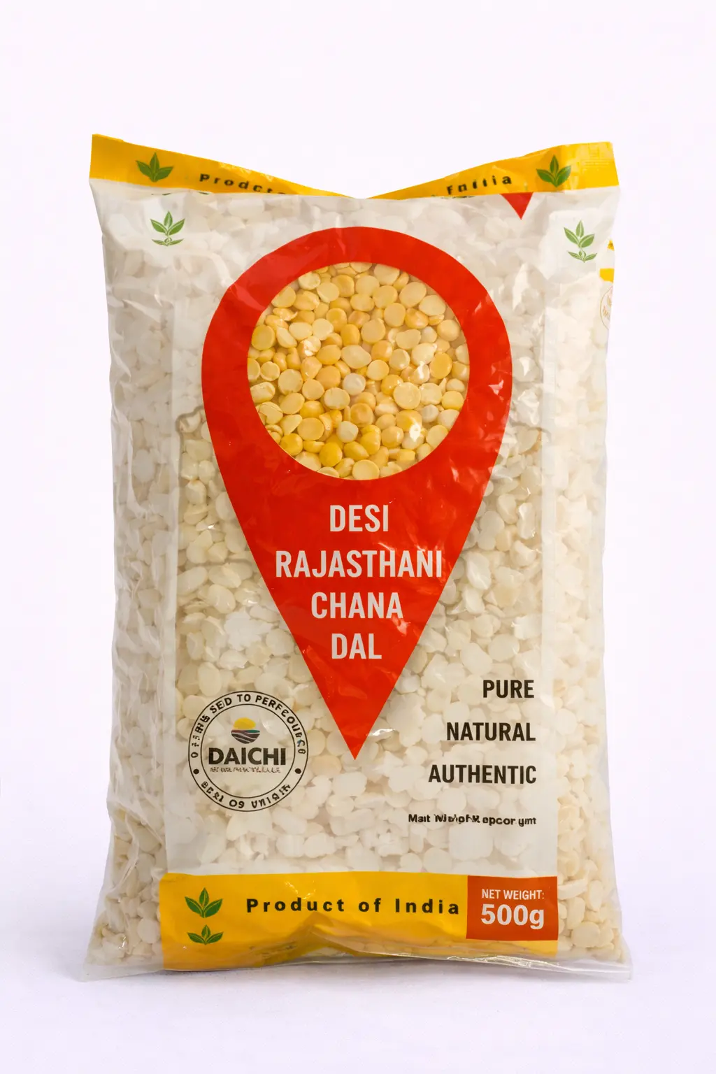 KIsaan Se Desi Rajasthani Chana Dal - 500 gm
