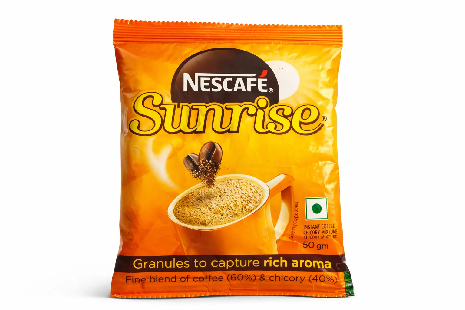 Nescafe Sunrise Coffee (Granules) 50 gm
